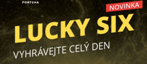Vyzkoušejte online loterii Lucky Six